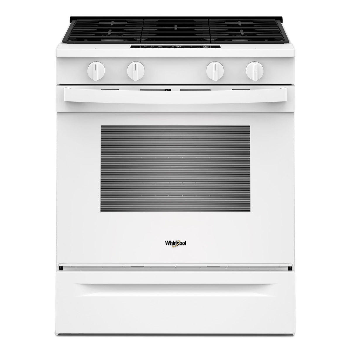 30-inch Gas Smart Range with Air Cooking Technology and Steam Clean