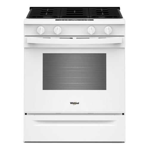 30-inch Gas Smart Range with Air Cooking Technology and Steam Clean