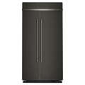 KitchenAid KBSN742SBE 25.5 Cu. Ft. 42" Built-In Side-by-Side Refrigerator with Platinum Interior