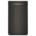 KitchenAid KBSN748SBE 30 Cu. Ft. 48" Built-In Side-by-Side Refrigerator with Platinum Interior