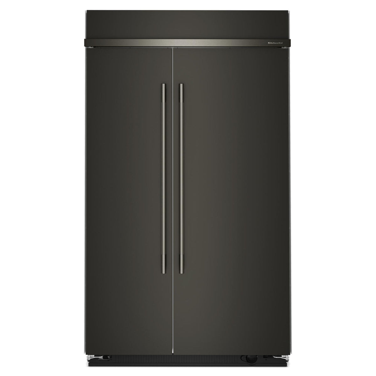 KitchenAid KBSN748SBE 30 Cu. Ft. 48" Built-In Side-by-Side Refrigerator with Platinum Interior