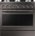 KitchenAid KFGS936SBE 36-Inch 6 Burner Commercial-Style Gas Range