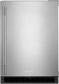KitchenAid KURR124SSB 24" Undercounter Refrigerator with Stainless Steel Door