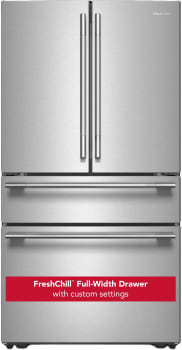 KitchenAid KRMF336SPS 30 cu. ft. French Door Refrigerator with FreshChill™ Full-Width Drawer