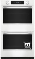 KitchenAid KOED730SWH 30-inch Smart Electric Double Wall Oven with Assisted Cooking Modes