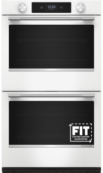 KitchenAid KOED730SWH 30-inch Smart Electric Double Wall Oven with Assisted Cooking Modes