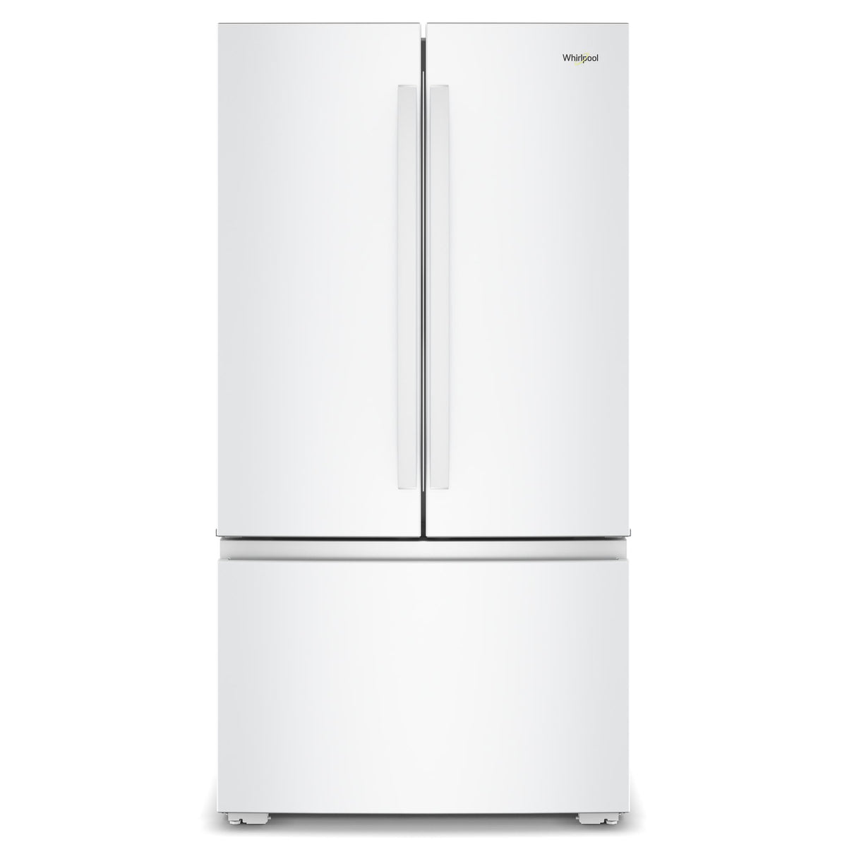 Whirlpool WRFC3036RW 36-Inch True Counter Depth 3-Door French Door Refrigerator, 24 Cu. Ft.