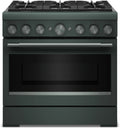 KitchenAid KFDS936SJP 36-Inch 6 Burner Commercial-Style Dual Fuel Range