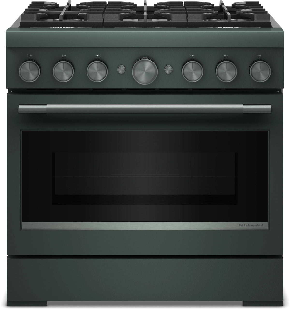 KitchenAid KFDS936SJP 36-Inch 6 Burner Commercial-Style Dual Fuel Range