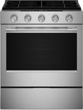 KitchenAid KSGS330SPS 5.0 Cu. Ft. Smart Slide-in Gas Range