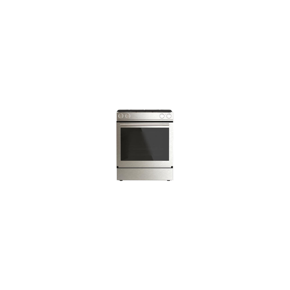 KitchenAid KSDV730TPS 30-Inch 4-Burner Dual Fuel Downdraft Slide-In Range