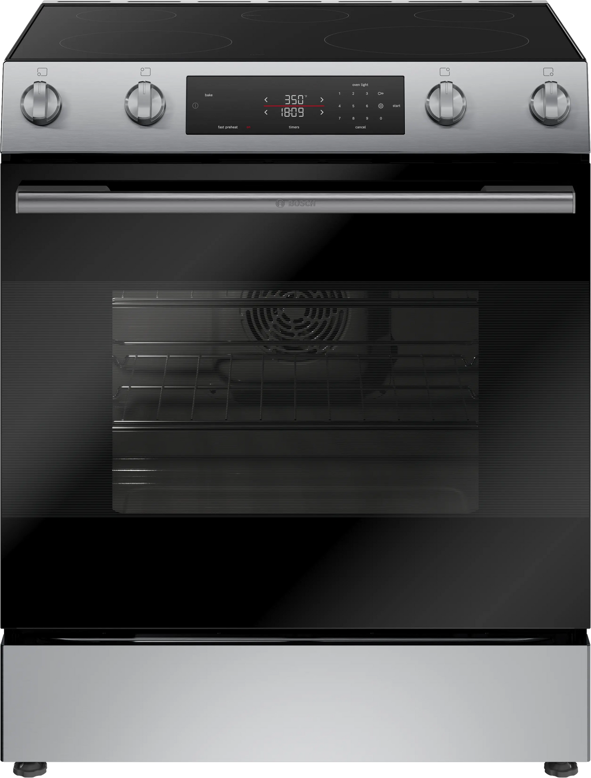 Bosch HEF1050MC 30 Inch Electric Slide-In Range