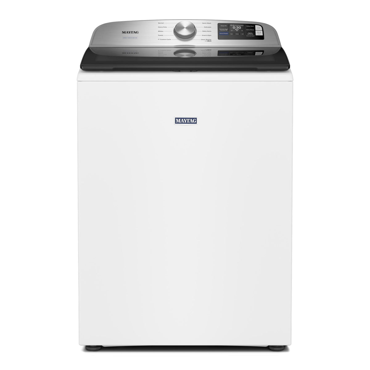 Maytag MTW6205RW 6.0 Cu. Ft. Top Load Agitator Washer, Smart Appliance