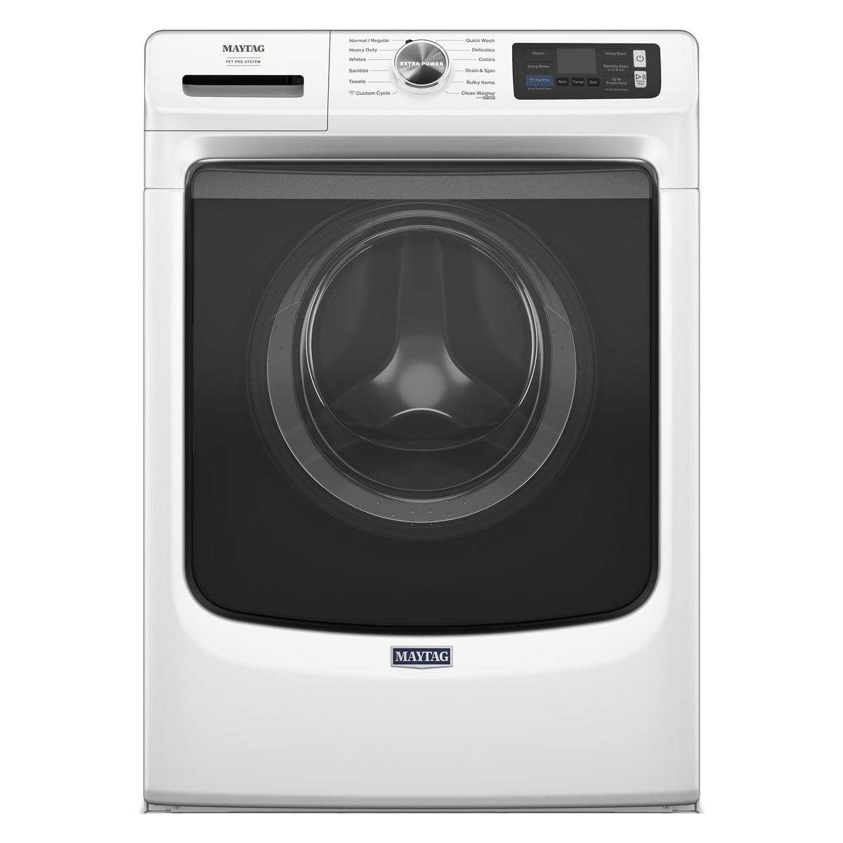 Maytag MFW7020RW Smart Pet Pro Front Load Washer, 5.8 Cu. Ft.