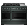 KitchenAid KFGD948SJP 48-Inch 6 Burner Commercial-Style Gas Range with Griddle