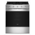 Whirlpool WSGS5030SZ 30-inch Gas Range with Air Cooking Technology