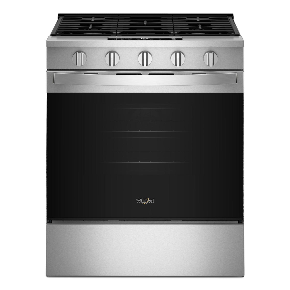 Whirlpool WSGS5030SZ 30-inch Gas Range with Air Cooking Technology