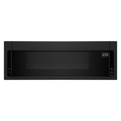 1.1 cu. ft. Low Profile Microwave Hood Combination - Black