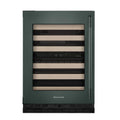 KitchenAid KUWL524SJP 24" Undercounter Wine Cellar with Wood-Front Racks