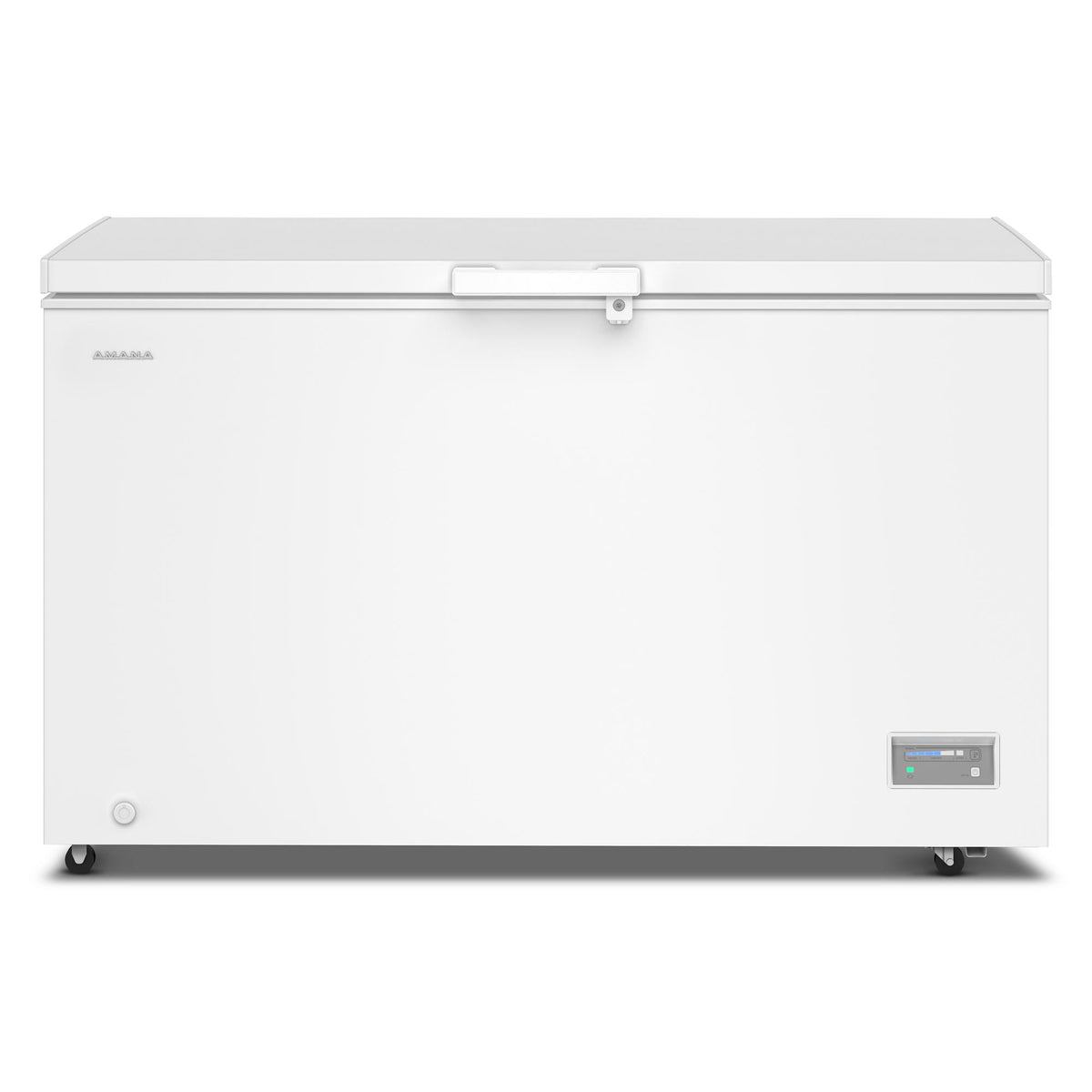 Amana® 16 Cu. Ft. Chest Freezer with Up-Front Temperature Control System - White