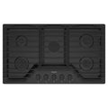 36-inch Gas Cooktop with EZ-2-Lift™ Hinged Cast-Iron Grates