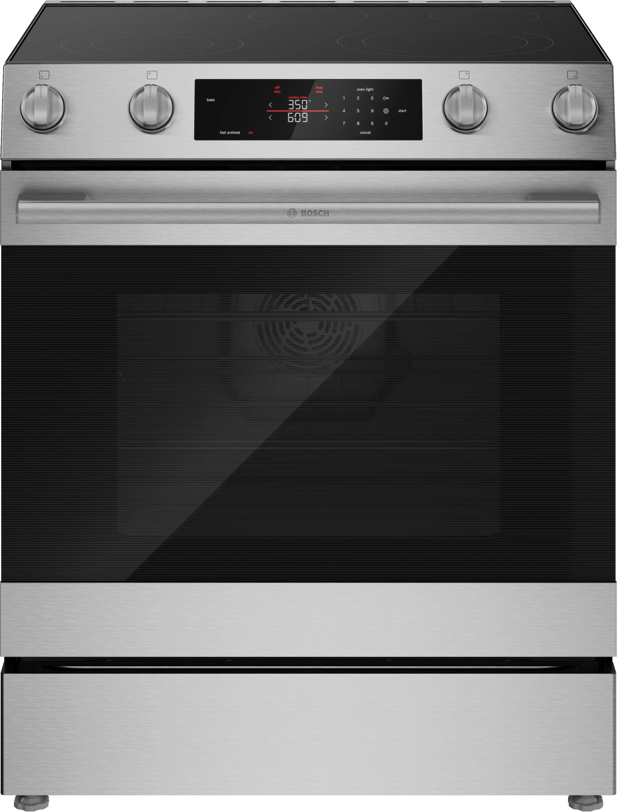 Bosch HEF3050MC 30 Inch Electric Slide-In Range