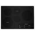 KitchenAid KCES950KSS 30" Electric Cooktop with 5 Elements and Touch-Activated Controls
