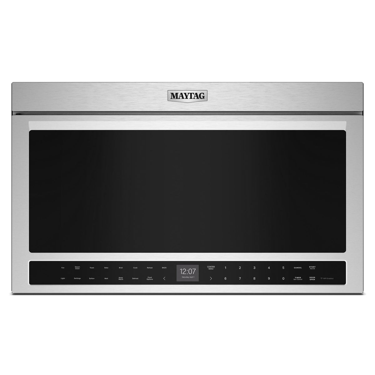 Maytag YMMMF8030PZ Flush Built-In Microwave-Toaster Oven Combo