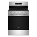 Whirlpool WFGS5030RZ 30-inch Gas Range with Air Cooking Technology
