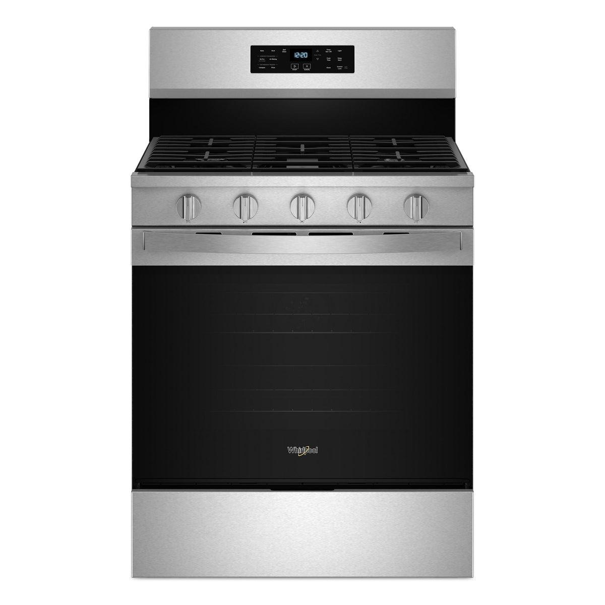 Whirlpool WFGS5030RZ 30-inch Gas Range with Air Cooking Technology