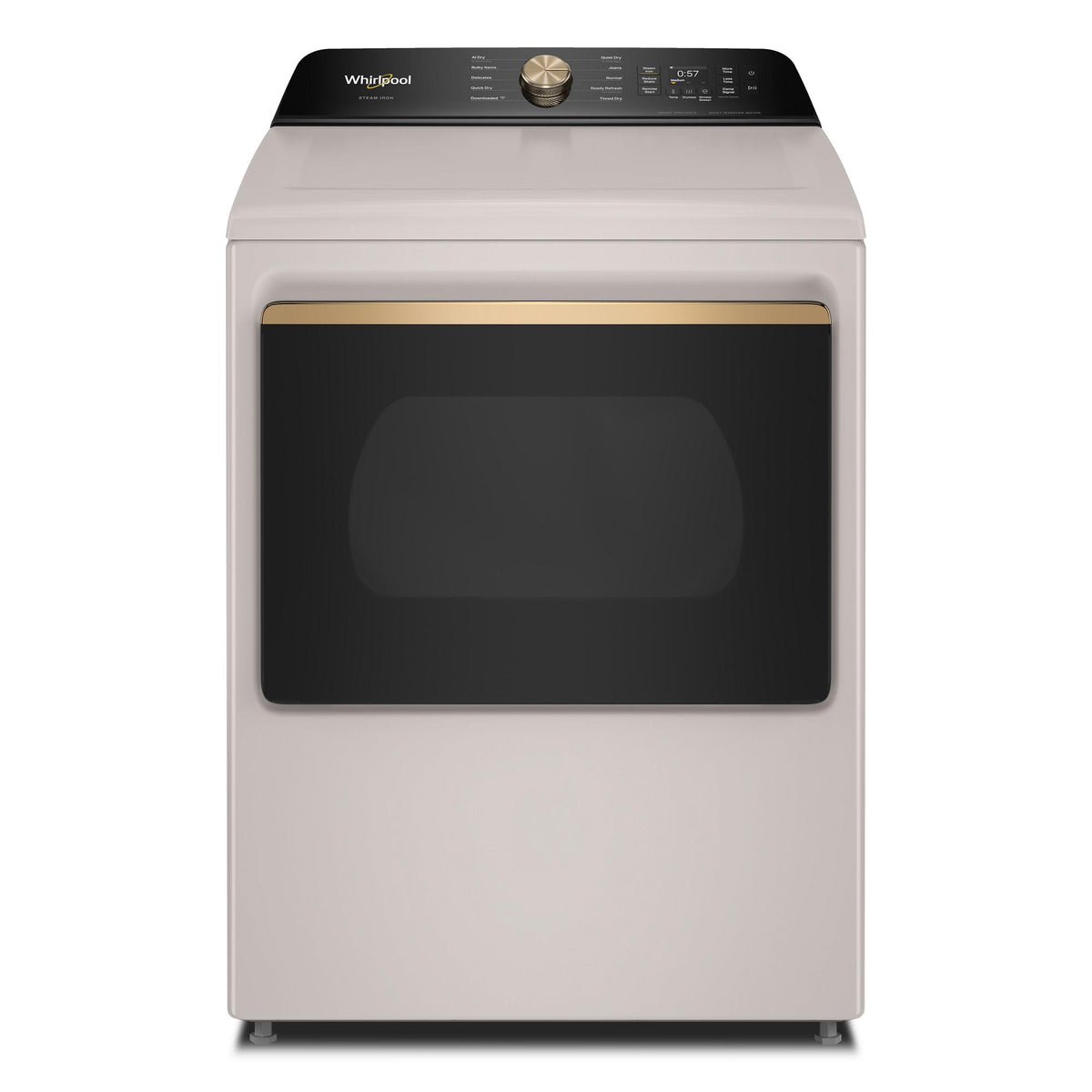 Whirlpool WGD8509TL 7.5 Cu. Ft. Smart Gas Top Load Dryer with AI Dry