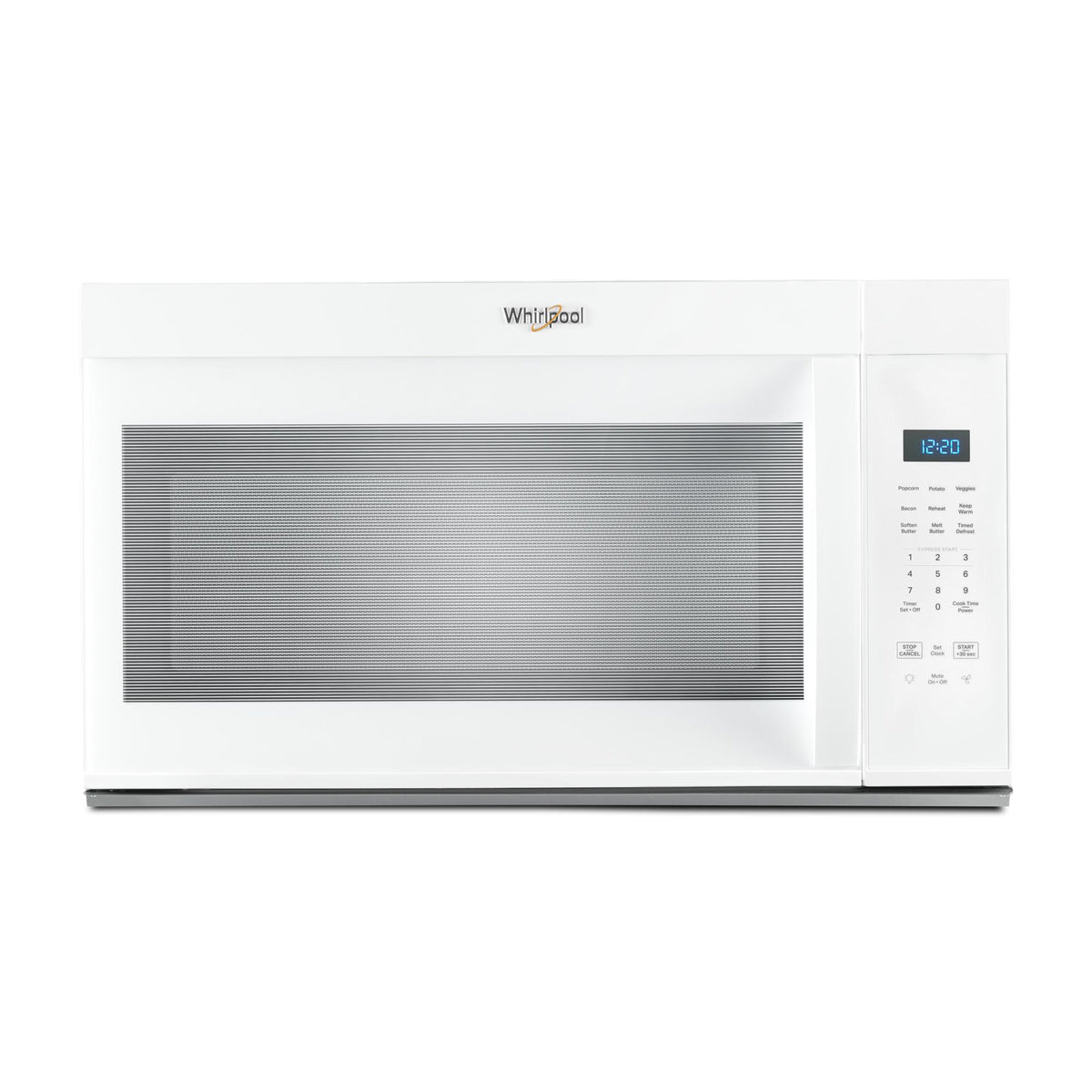 Whirlpool YWMMS3130RW 30-Inch 1.7 Cu. Ft. Over-the-Range Microwave