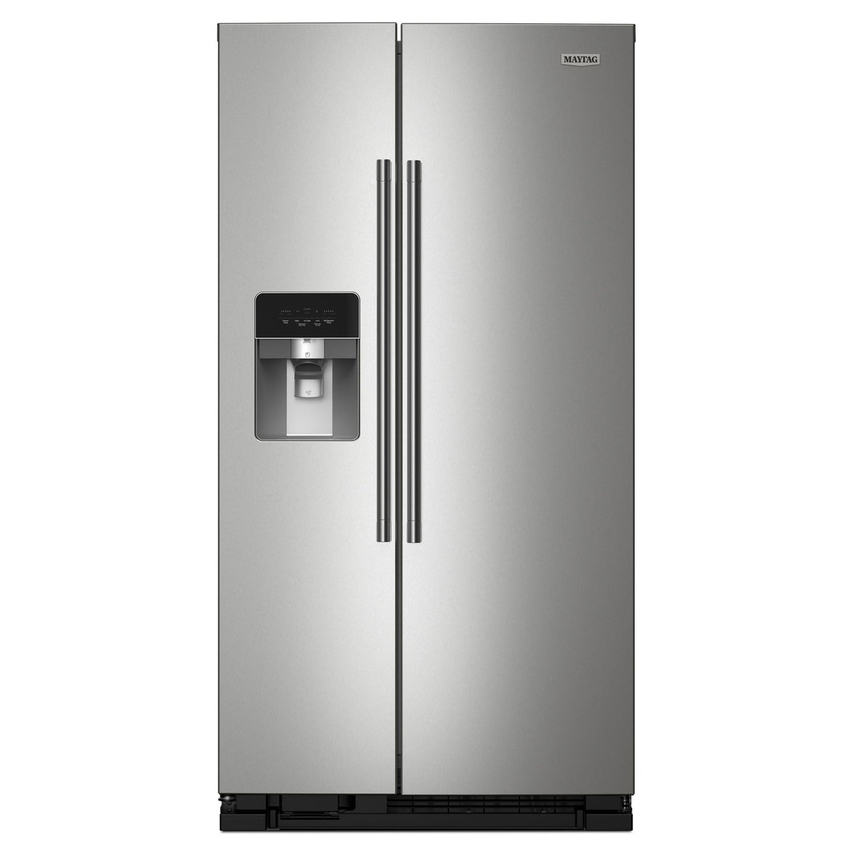 Maytag MRSF4036PZ 36-Inch Side-by-Side Refrigerator, 25 Cu. Ft.
