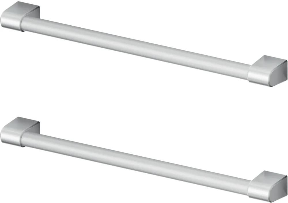 Fisher & Paykel AHC-RD2484W Professional Round 2 pc Handle Kit for RS2484 Bottom Mount