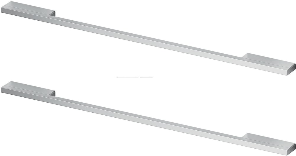 Fisher & Paykel AHD5RD2484W Contemporary Square Fine 2 pc Handle Kit for RS2484 Bottom Mount