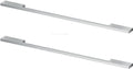 Fisher & Paykel AHD5RD3084W Contemporary Square Fine 2 pc Handle Kit for RS3084 Bottom Mount