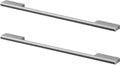 Fisher & Paykel AHS-RD2484W   Contemporary Round 2 pc Handle Kit for RS2484 Bottom Mount