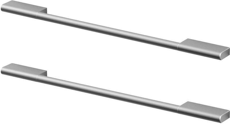 Fisher & Paykel AHS-RD2484W   Contemporary Round 2 pc Handle Kit for RS2484 Bottom Mount