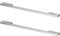 Fisher & Paykel AHD3-RD2484W  Contemporary Square 2 pc Handle Kit for RS2484 Bottom Mount