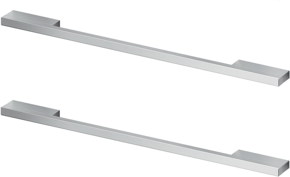 Fisher & Paykel AHD3-RD2484W  Contemporary Square 2 pc Handle Kit for RS2484 Bottom Mount