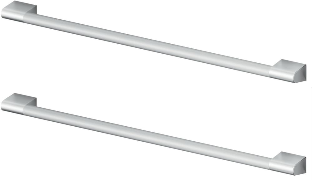 Fisher & Paykel AHP3RD36W Professional Round Flush 2 pc Handle Kit for RS36W Bottom Mount