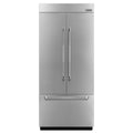 JennAir JF36NXFXDE 36-Inch Built-In French Door Refrigerator