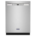 Whirlpool WDTA50SAKW 24-Inch Dishwasher with AI Intelligent Wash, 47 dBA