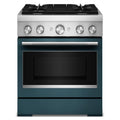 KitchenAid KFDS930SAG 30-Inch 4 Burner Commercial-Style Dual Fuel Range