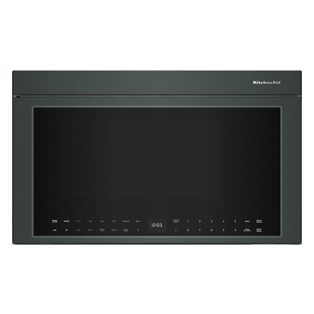 KitchenAid YKMMF730PJP Multifunction Over-the-Range Microwave with Infrared Sensor Modes