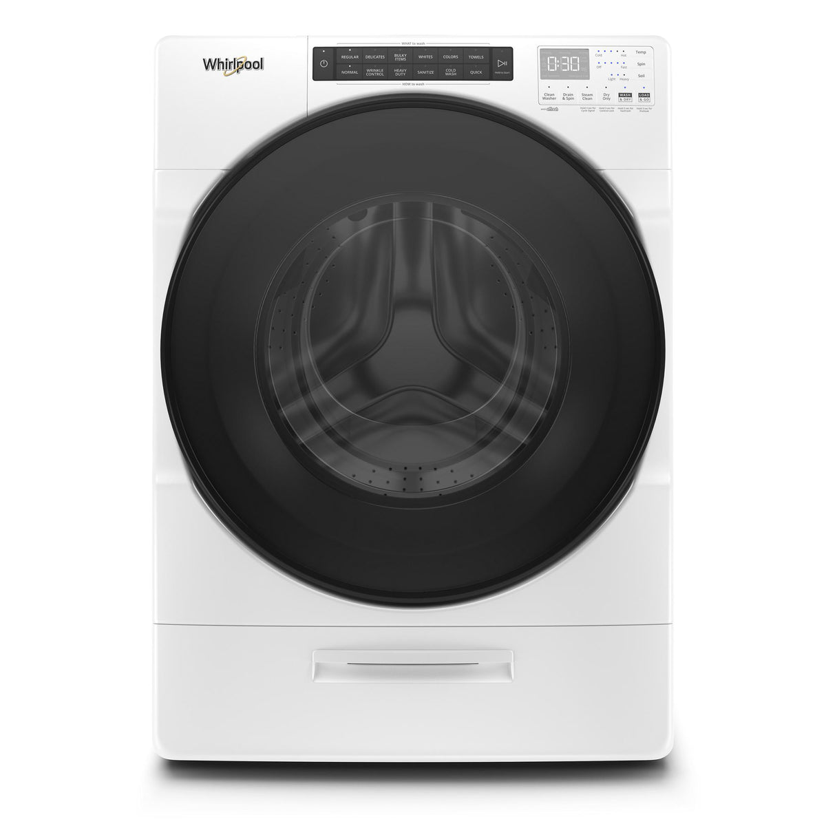 5.2 Cu. Ft. I.E.C. Ventless All In One Washer Dryer