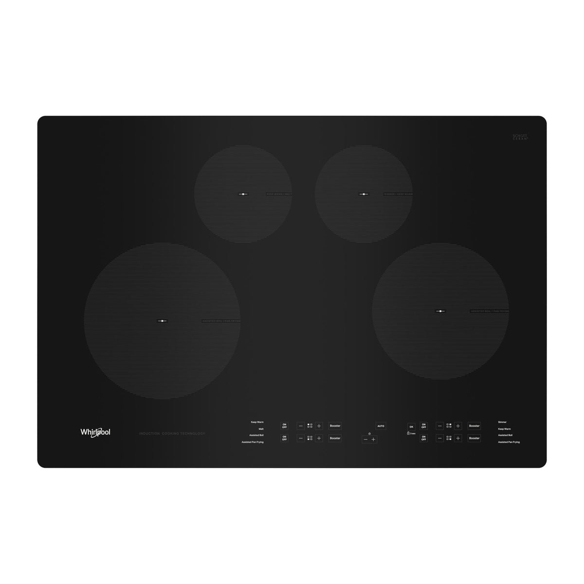 30-Inch Induction Cooktop