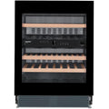 Liebherr WUgb 3400 34-bottle built-in dual zone wine cabinet in black glass