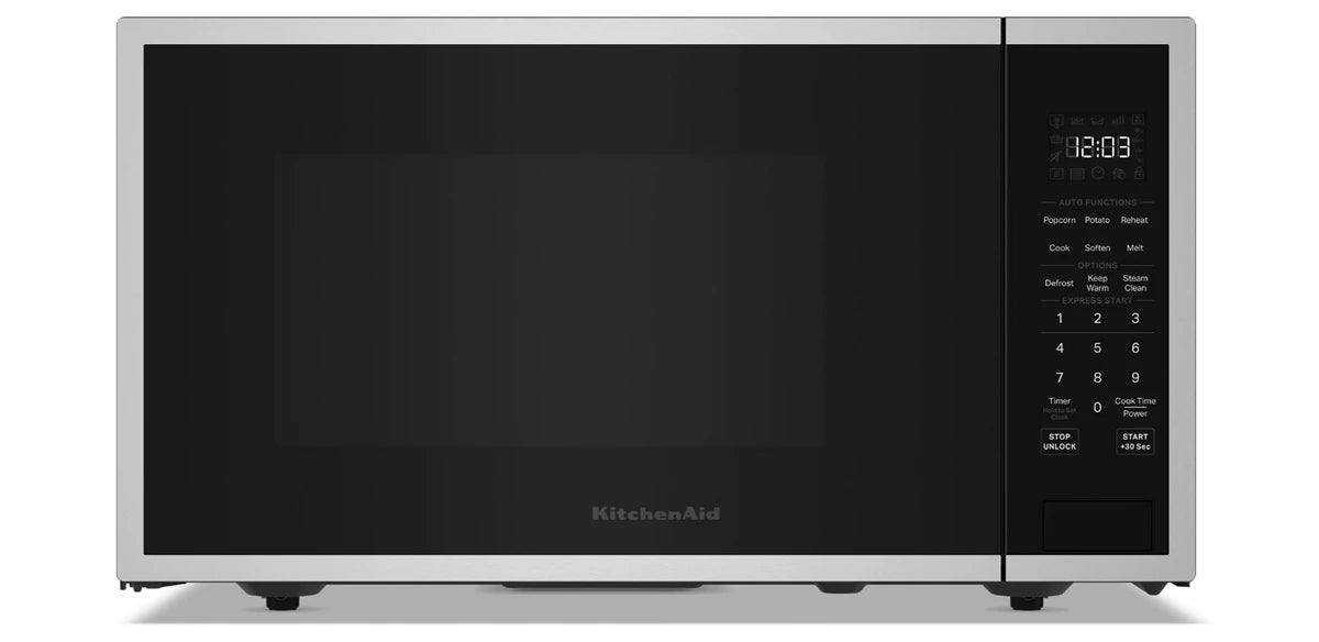 KitchenAid KMCS522SPS 1.5 Cu. Ft. Countertop Microwave with Air Fry Function