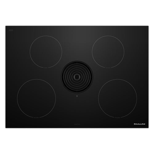 30-inch NextGen Induction Downdraft Cooktop with 4 Cooking Zones - Black